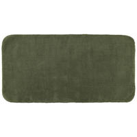 BADTEPPICHE ASPECT OLIVE - 404 - Grün, Textil (80/160cm) - Rhomtuft