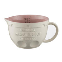 MESSKRUG aus Steingut, 1 Liter - Multicolor, Keramik (1L) - Mason Cash