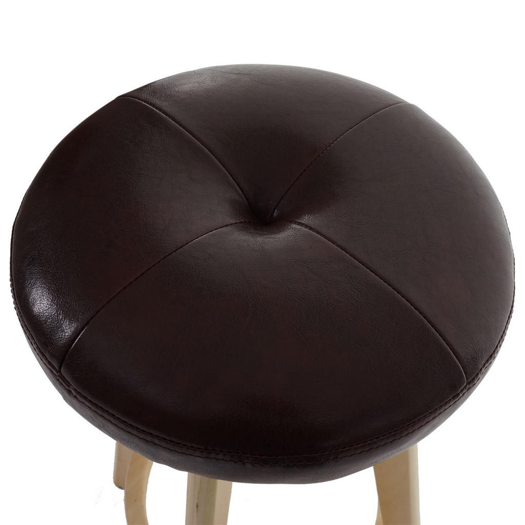 Thumbnail - Proregal Barhocker, Dunkelbraun, Kunststoff, 45x67x45 cm, Esszimmer, Barmöbel, Barhocker