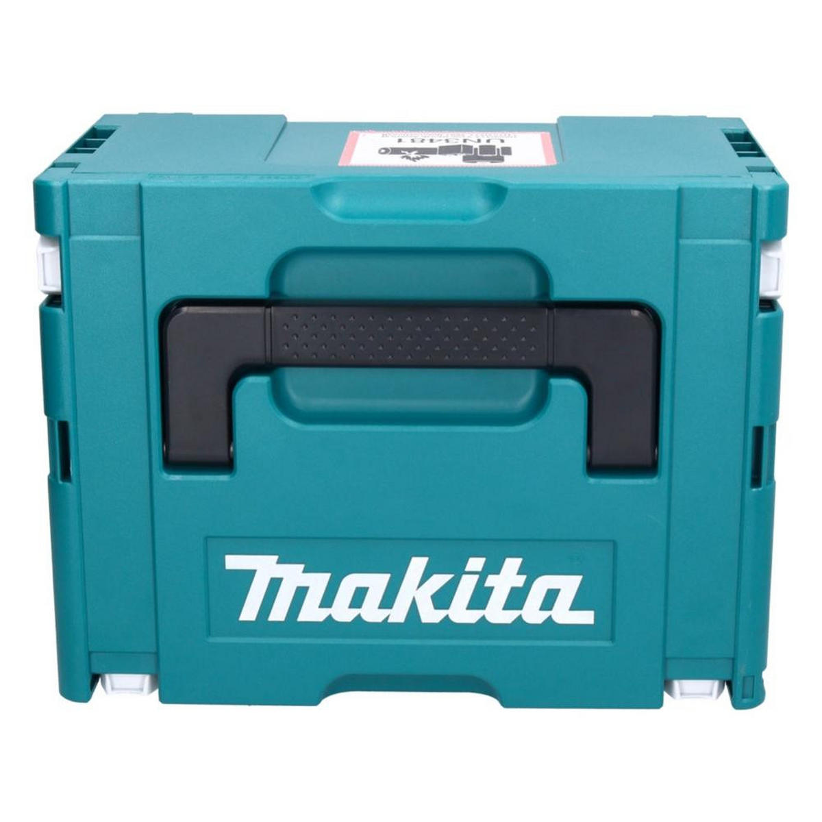 MAKITA DF 333 DSAX6 Akku Bohrschrauber 12 V 30 Nm + 1x Akku 2,0 Ah + Ladegerät + 17 tlg. Zubehörset + Kühlbox - Multicolor, Kunststoff (42/66/23cm) - Makita