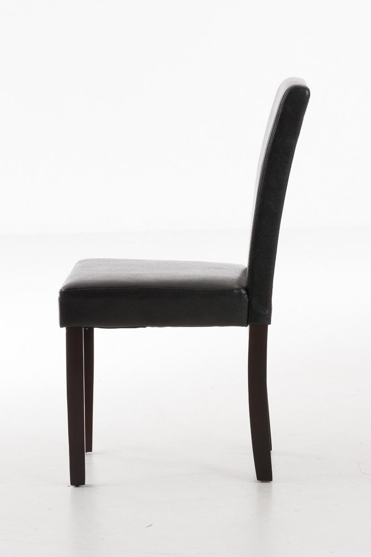ESSZIMMERSTUHL Ina 91x41x47 cm braun - Braun, Leder (41/91/47cm) - furnicato