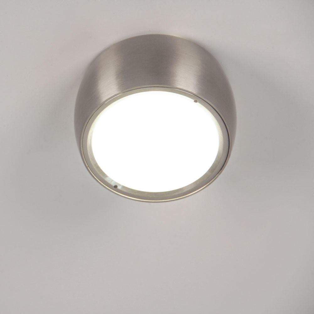 LED-DECKENLEUCHTE Beam Schwarz - Schwarz, Metall (8/8/6cm) - s.luce