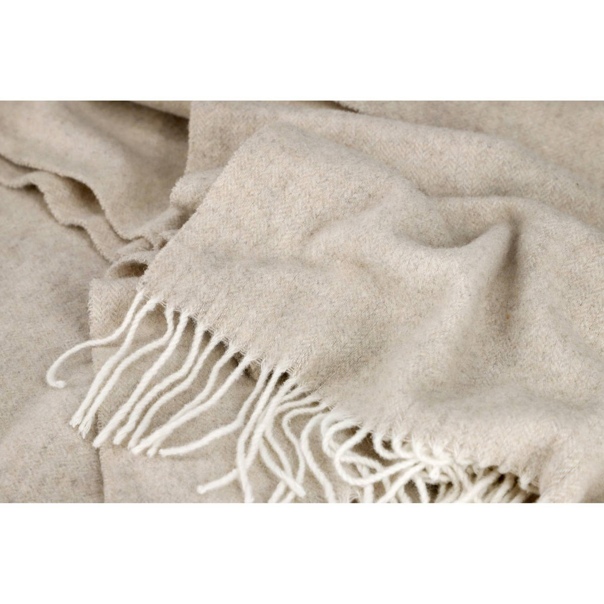 DEKU do obývačky FACT - béžová, textil (140/200cm) - Schöner Wohnen