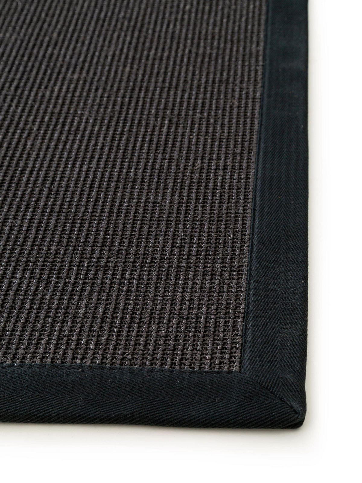 VSTUPNÍ rohožka Sana Černá 60x90 cm - černá, textil/umělá hmota (60/1cm) - KUNSTLOFT