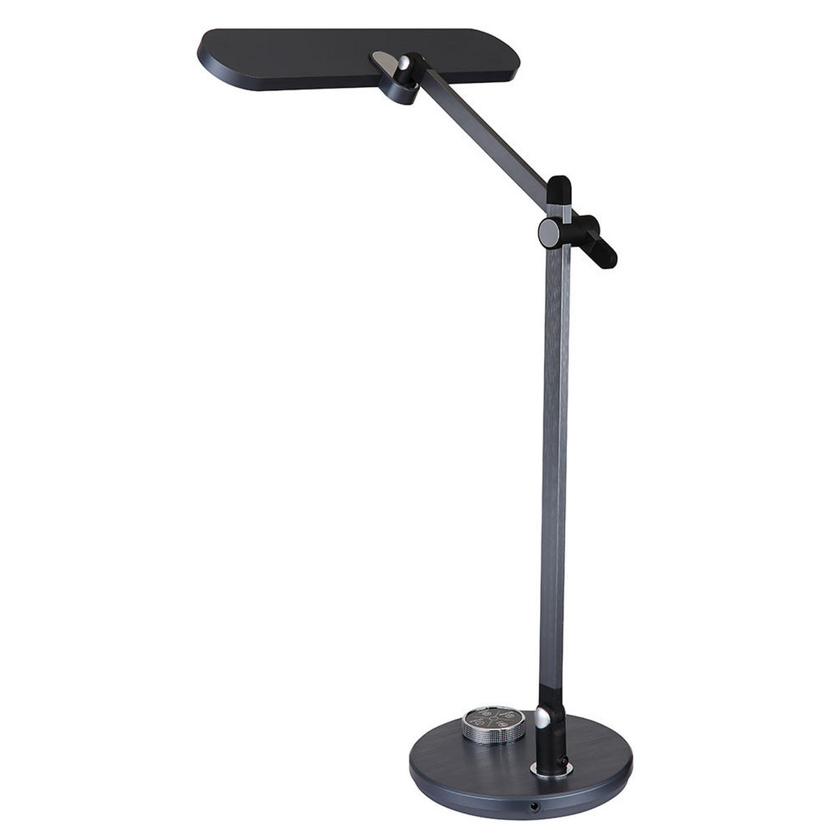 LED TISCHLEUCHTE Berletta Grau - Grau, Metall (57.5/37/53cm) - Globo Lighting