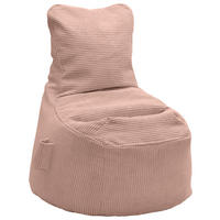 SITZSACK Cortona Cord Rosa - Rosa, Textil (85/100/85cm) - Mömax
