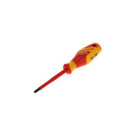 VDE 2160 PH 2 VDE-SCHRAUBENDREHER KREUZSCHLITZ PH 2 - Multicolor, Kunststoff/Metall (11/24cm) - Gedore