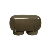 SITZBANK Marina - Grün - 45.5/77.5/49 cm - Grün, Textil (77.5/49/45.5cm)