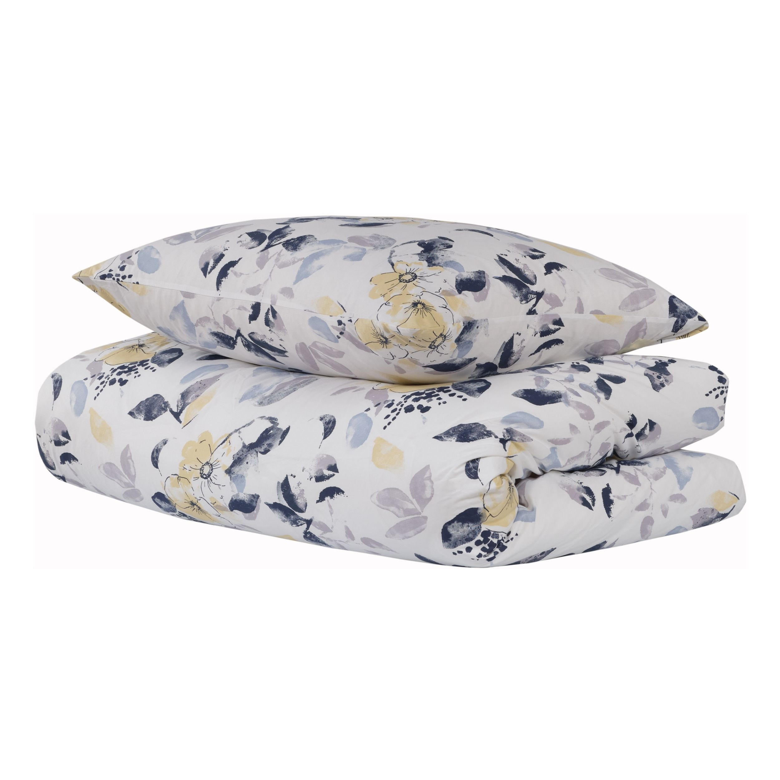 BETTWÄSCHESET Florina - Renforcé - 2-teilig - 135 x 200 cm - Weiß - Weiß, Textil (135/200cm) - Uncover by Schiesser