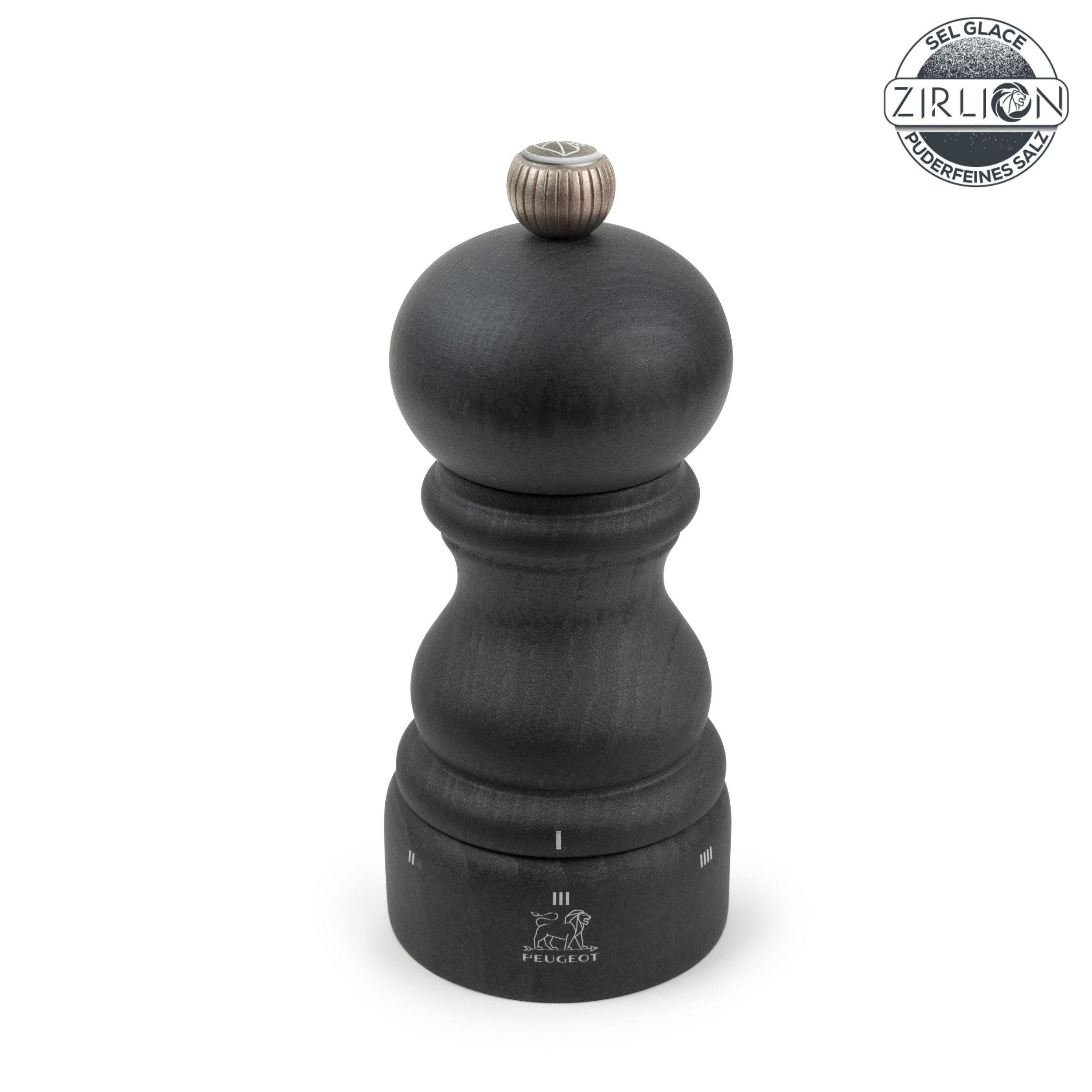 SALZMÜHLE Paris uSelect 12cm Buchenholz Graphit Zirkonia-Mahlwerk - Grau, Holz (5.9/12/5.9cm) - PEUGEOT