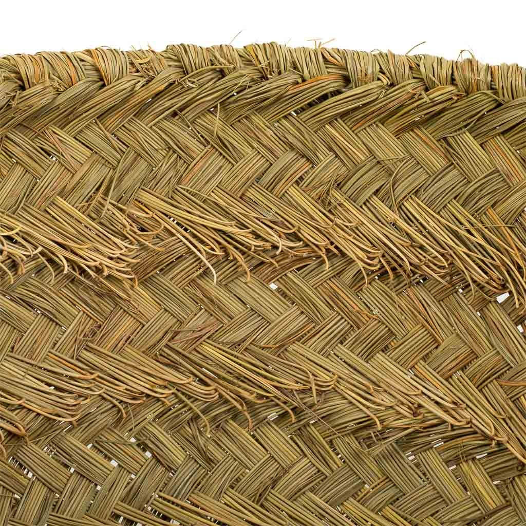 Wanderlust Brennholzsack, Braun 55x33x33 cm