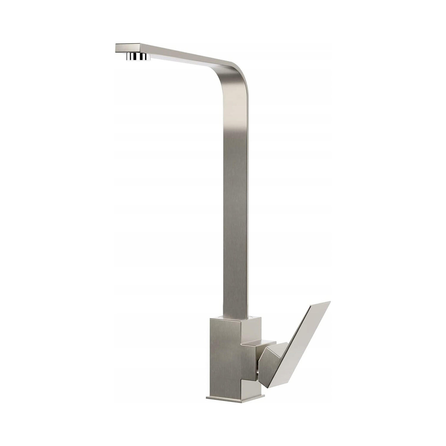 KÜCHENARMATUR Stefanie - Silberfarben, Metall (6/34/18cm) - Nettlife