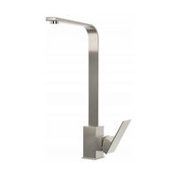 KÜCHENARMATUR Stefanie - Silberfarben, Metall (6/34/18cm) - Nettlife