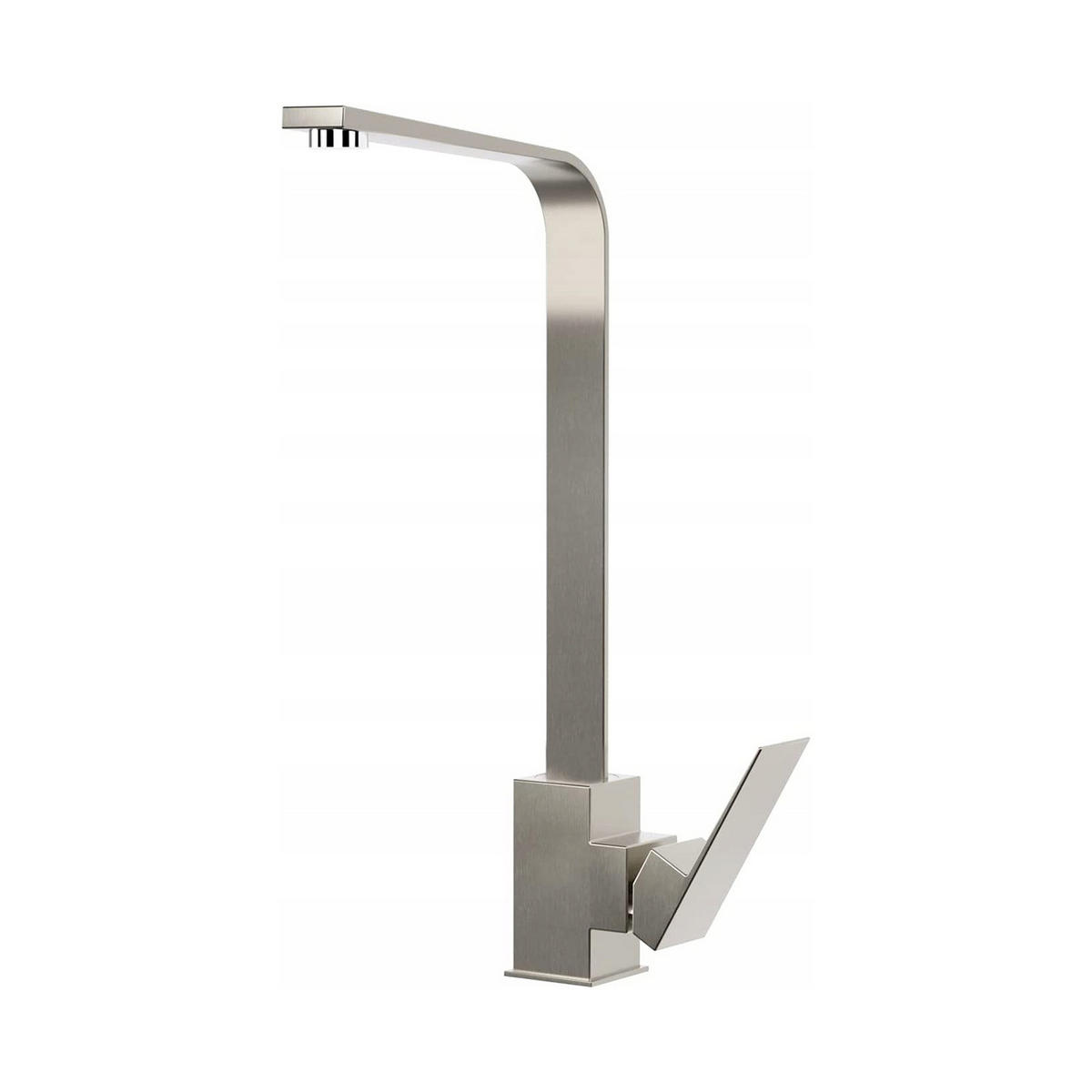 KÜCHENARMATUR Stefanie - Silberfarben, Metall (6/34/18cm) - Nettlife