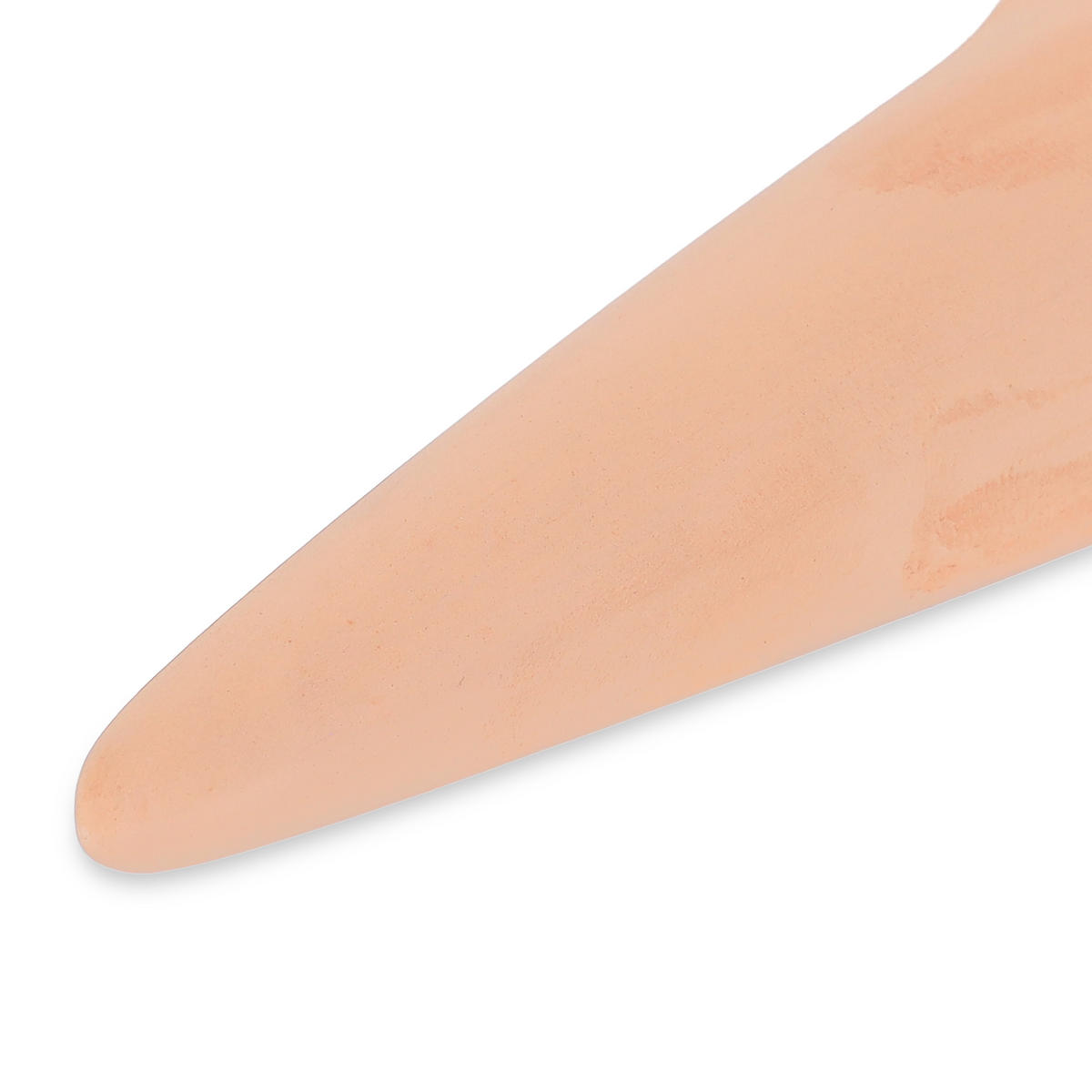 4XTONKEGEL - Hellbraun, Keramik (6/14/4cm) - Relaxdays