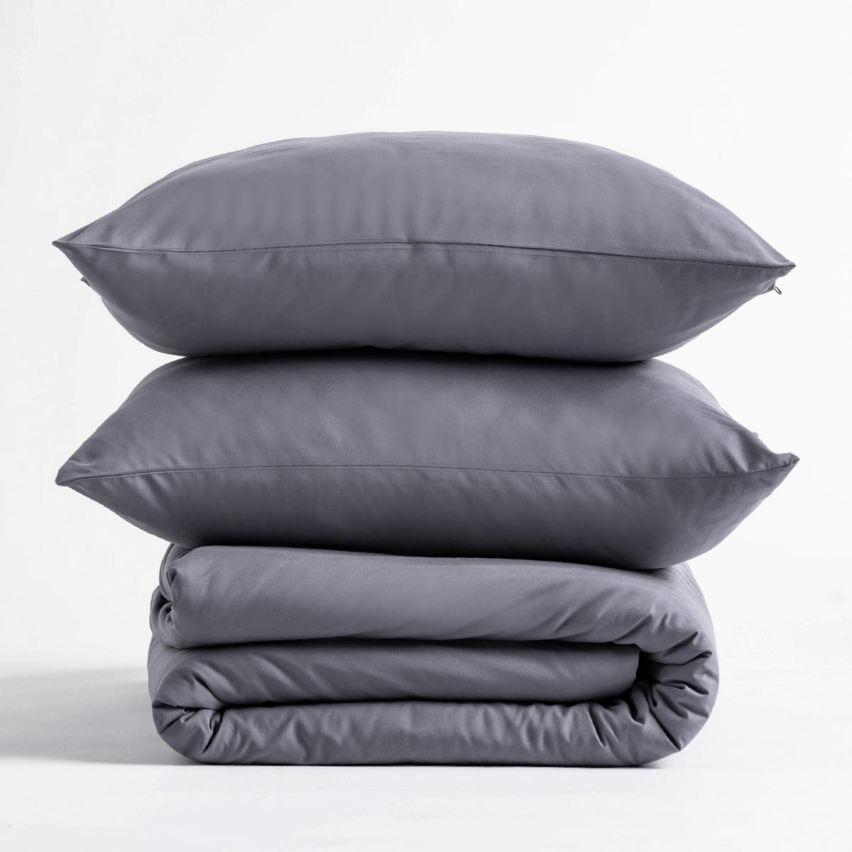 BETTWÄSCHE Micros - Grau, Textil (160/200cm) - home&you