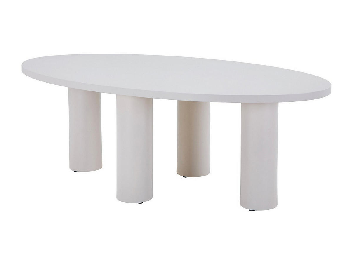 ESSTISCH - 8 Personen - Holz, Platte - Beige - FALYN - Beige, Holz (110/220/75.5cm) - Vente-Unique