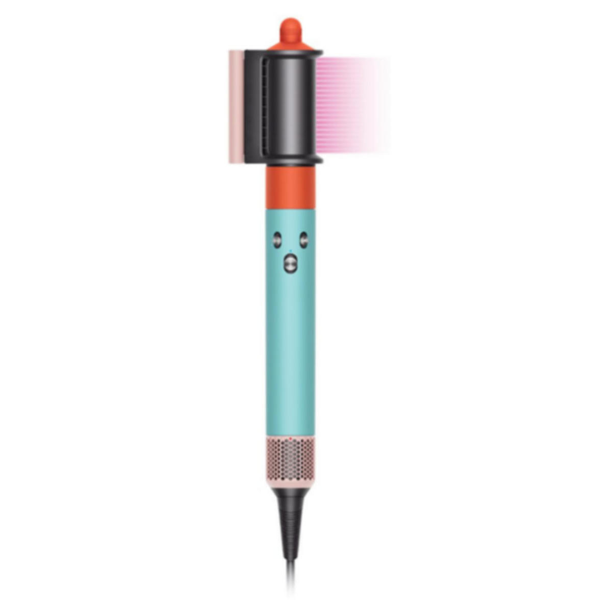 HAARSTYLER Complete Long Ceramic Pop Multi-Styler - Türkis/Rosa, Kunststoff/Metall (4.8/27.2/4.1cm) - Dyson