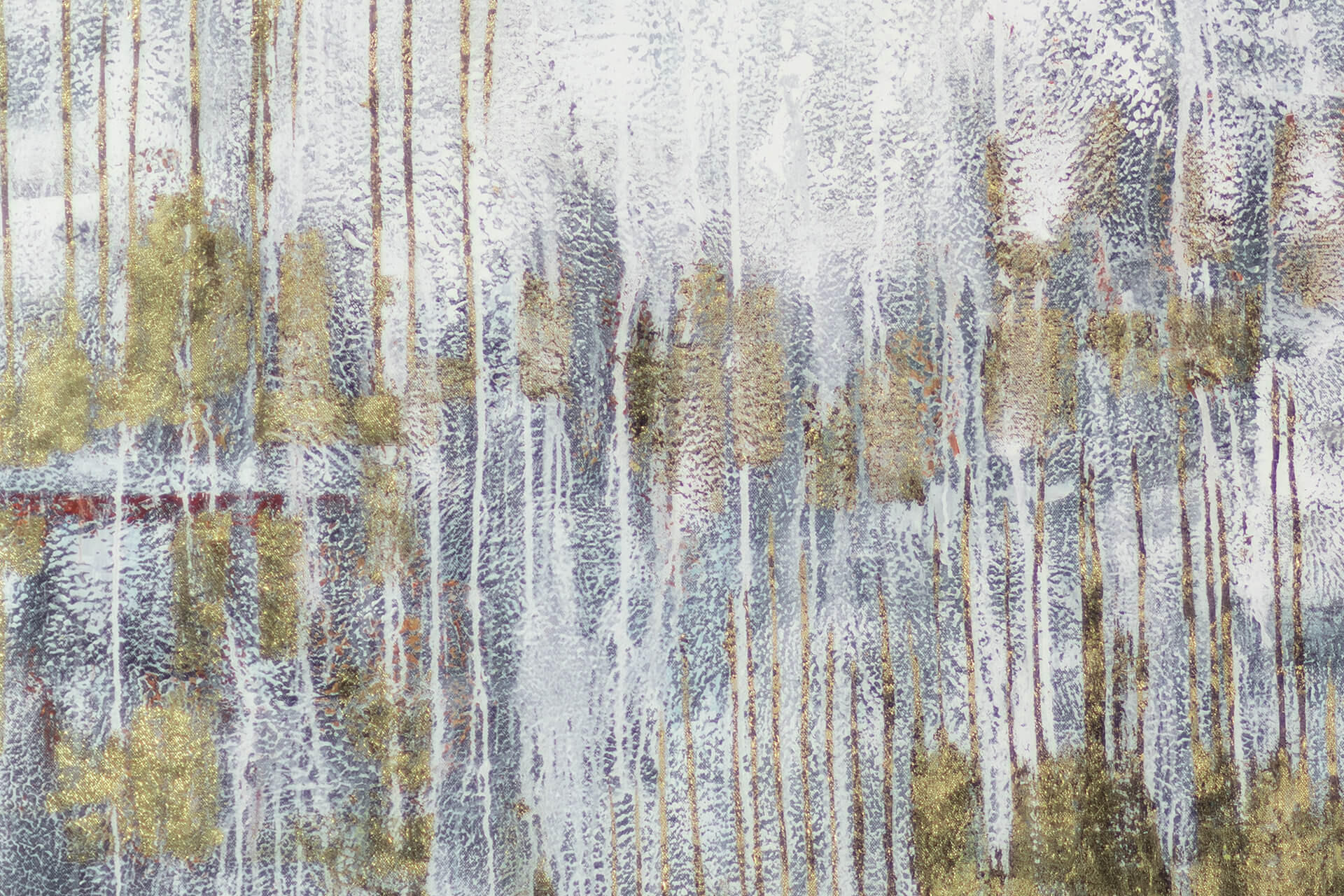 XXL ÖLGEMÄLDE Grau 180/120 cm - Grau, Textil (180/120cm) - KUNSTLOFT