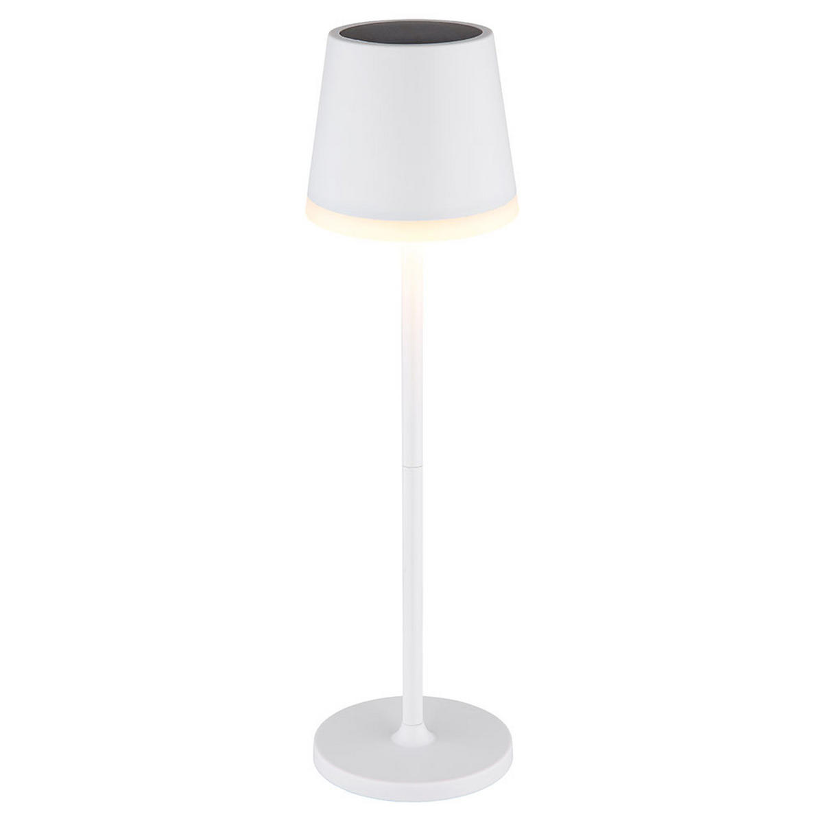 LED AUSSENLEUCHTE Metall Weiß 2er Set - Weiß, Metall (11/11/41cm) - Globo Lighting
