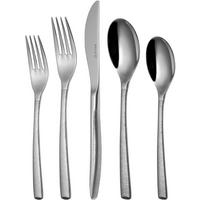 BESTECKSET Hermitage - 18/10 Edelstahl - 50-teilig / 6 Personen - Silberfarben, Metall - Sola