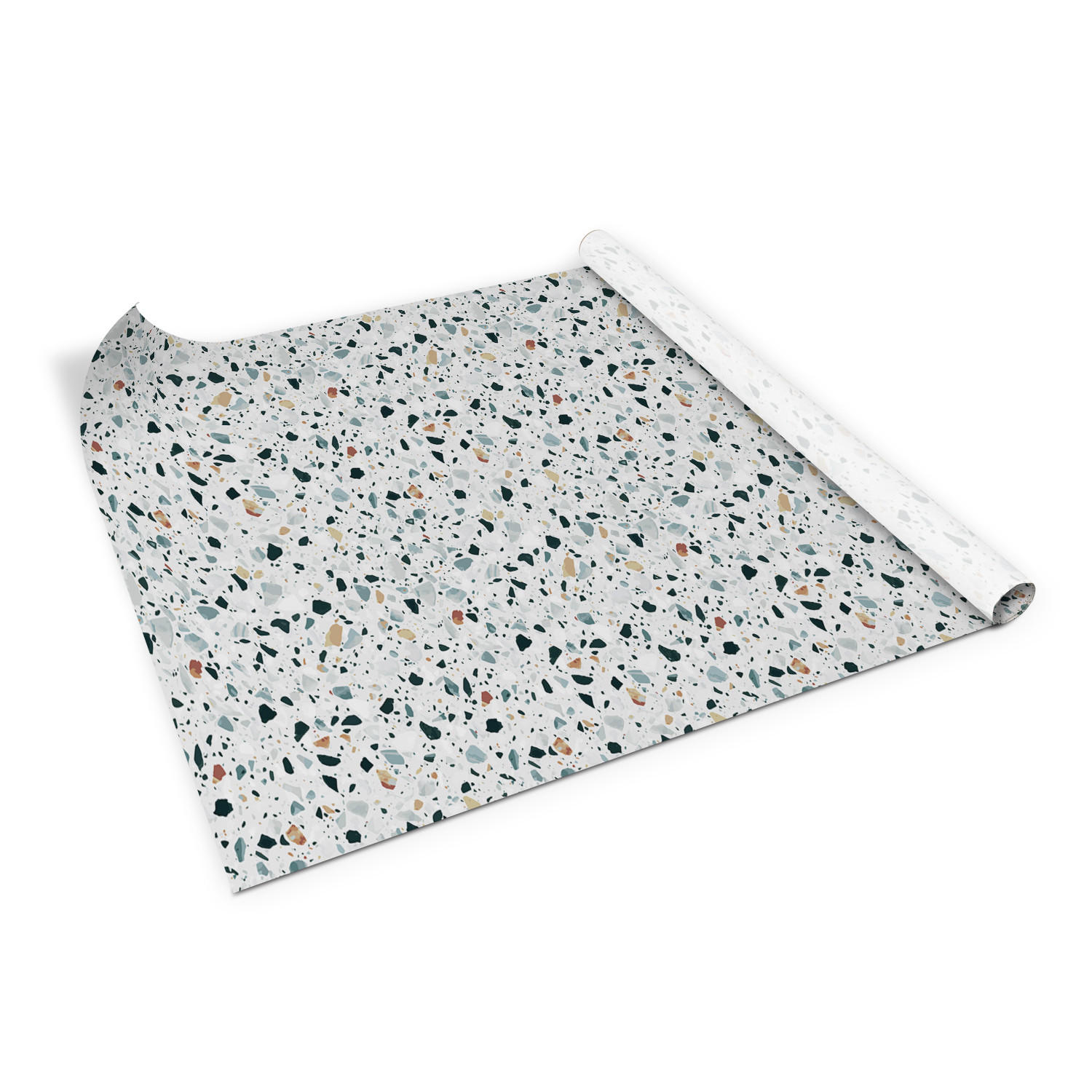 MÖBELAUFKLEBER 100x50 cm Italienisches Mosaik - Multicolor, Kunststoff (100/50/50cm) - TULUP