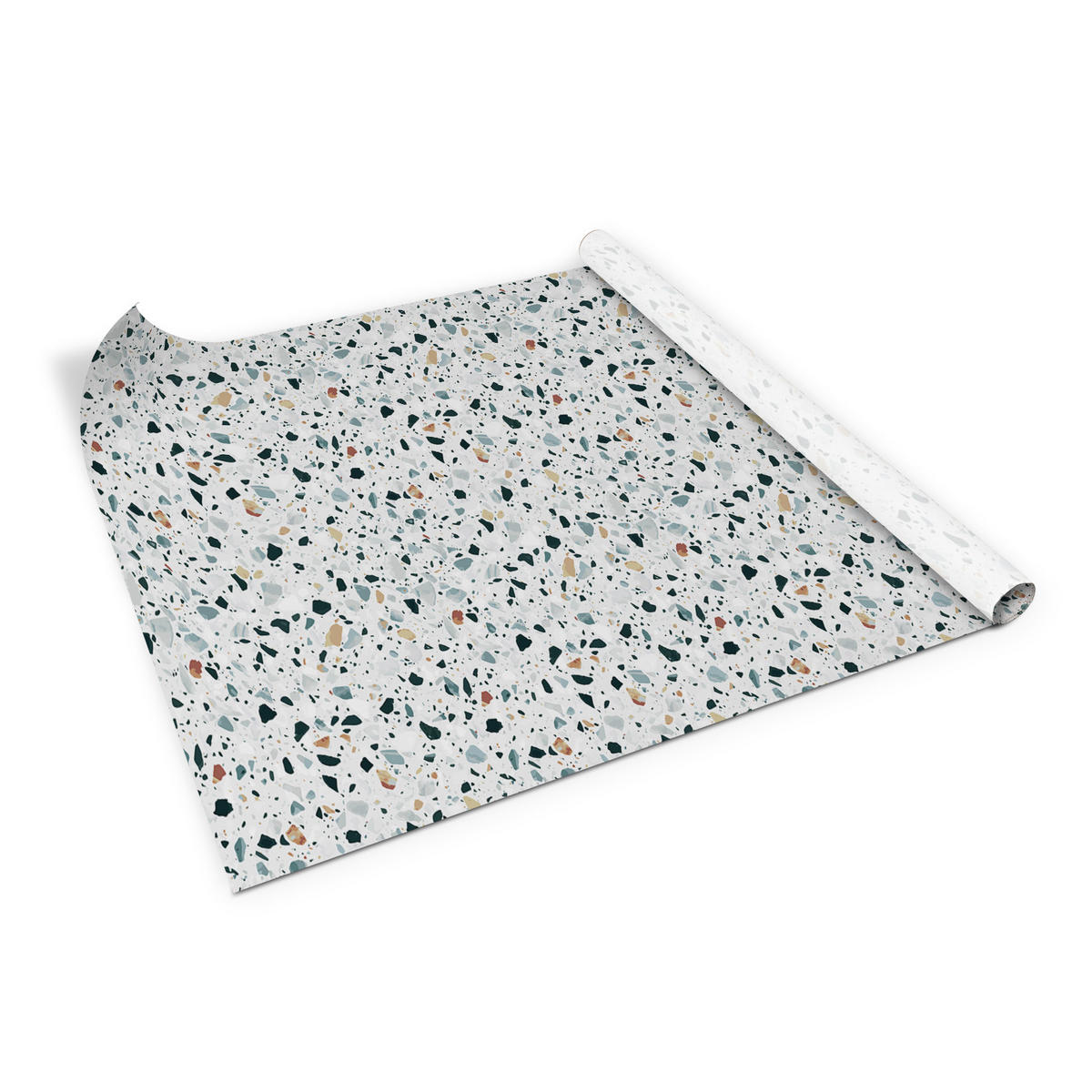 MÖBELAUFKLEBER 100x50 cm Italienisches Mosaik - Multicolor, Kunststoff (100/50/50cm) - TULUP