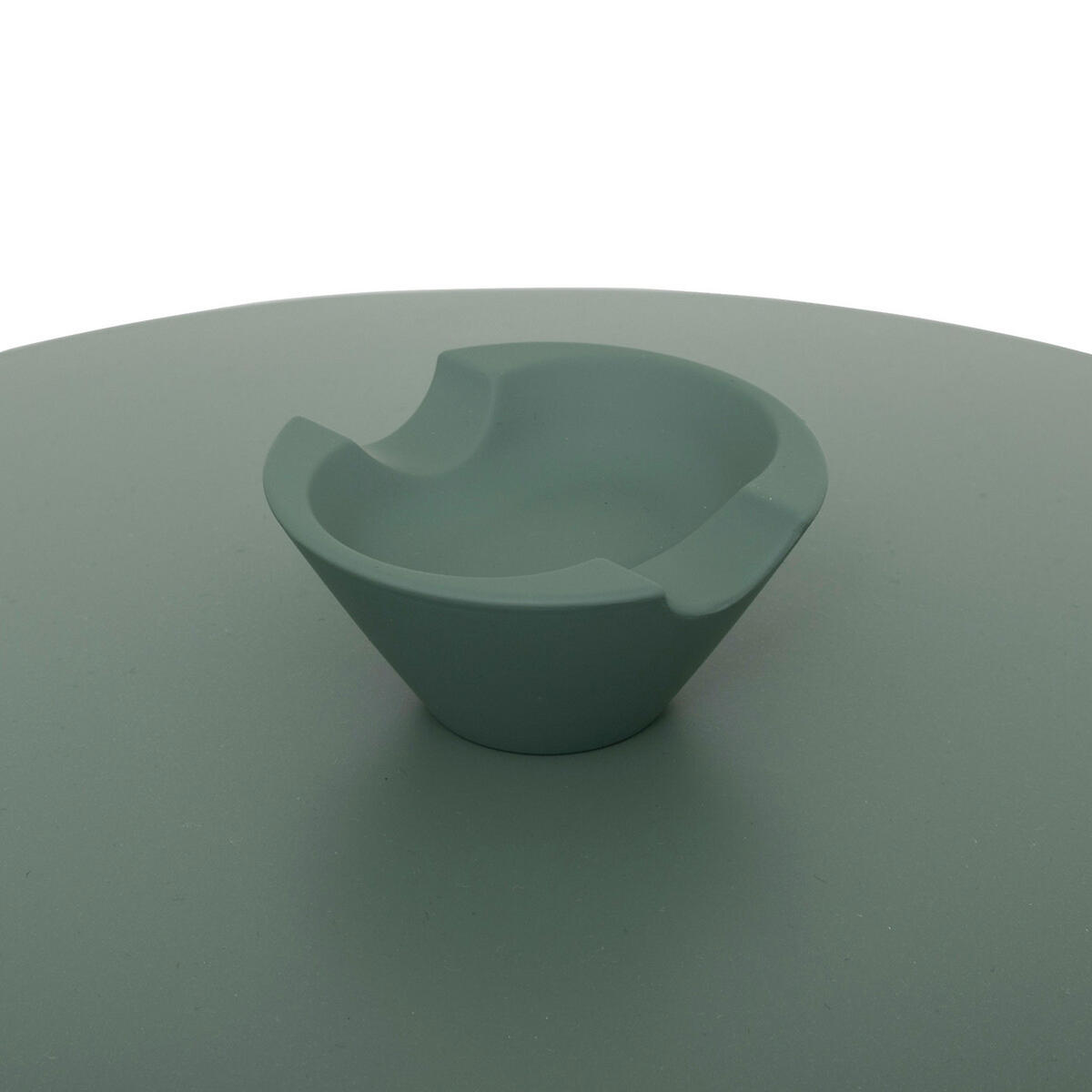 DAMPFGAR-PFANNE Healthy 4-teilig - Grün, Metall (29.2cm) - 5five Simply Smart
