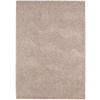 HOCHFLORTEPPICH Swirls Taupe 120x170 cm - Taupe, Textil (120/170cm) - benuta