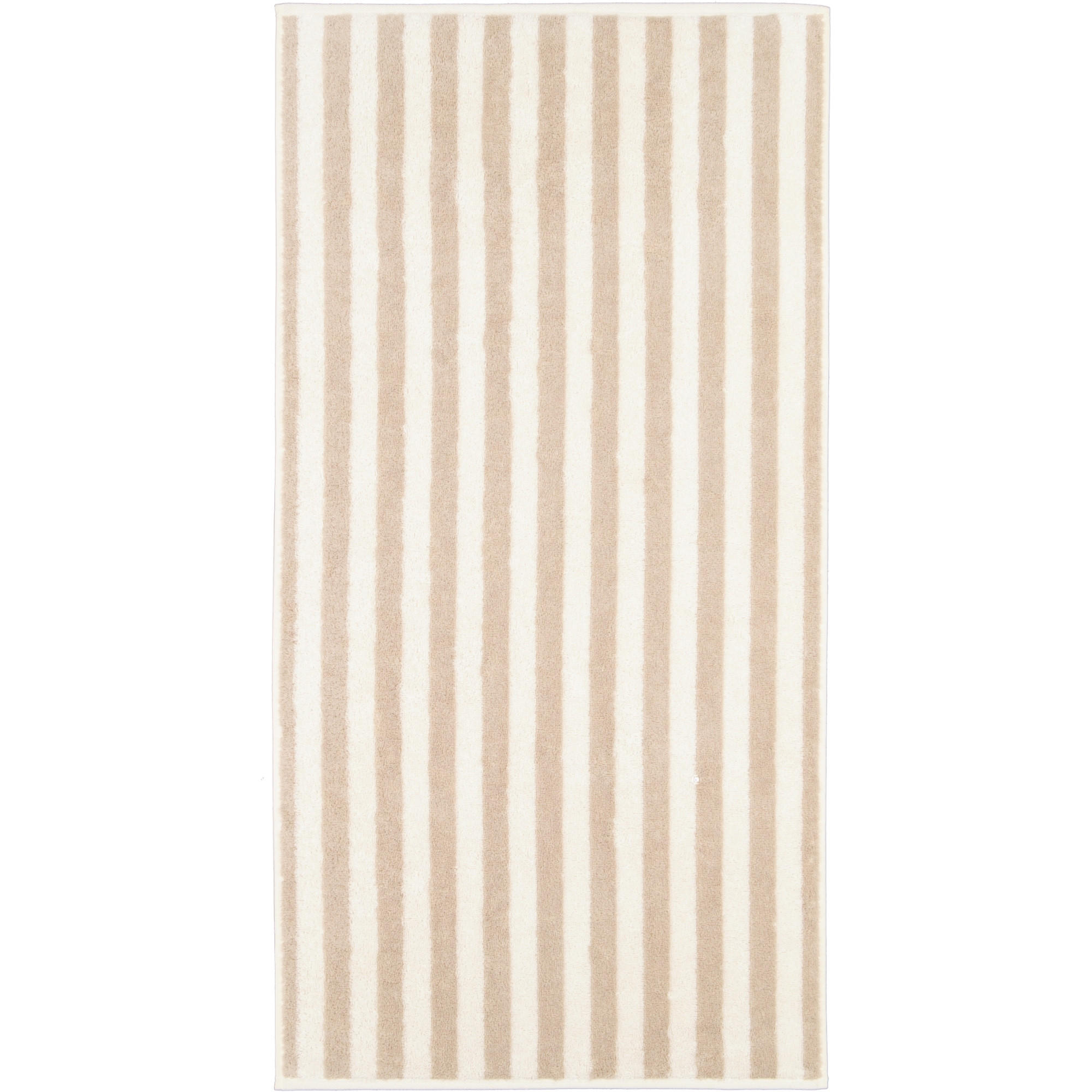 HANDTÜCHER STUDIO STREIFEN 6252 LEINEN - 33 - Beige, Textil (50/100cm) - Cawoe