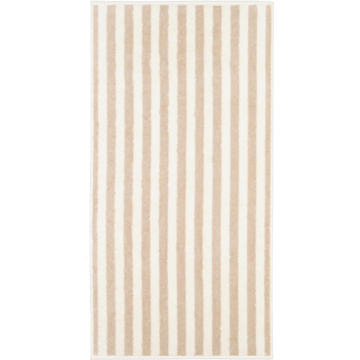 HANDTÜCHER STUDIO STREIFEN 6252 LEINEN - 33 - Beige, Textil (50/100cm) - Cawoe