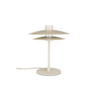 TISCHLAMPE Wubbo - Beige - 26.5/26.5/32 cm - Beige, Metall (26.5/26.5/32cm) - Novel