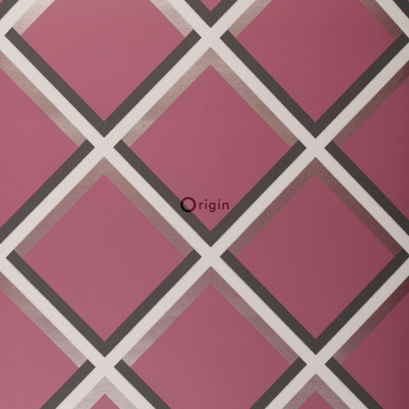 Origin Wallcoverings Tapete Pink 52x1000 cm
