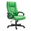 BÜROSTUHL Sportino XL, Kunstleder Grün - Grün, Kunststoff/Textil (66/116/70cm) - TPFLiving