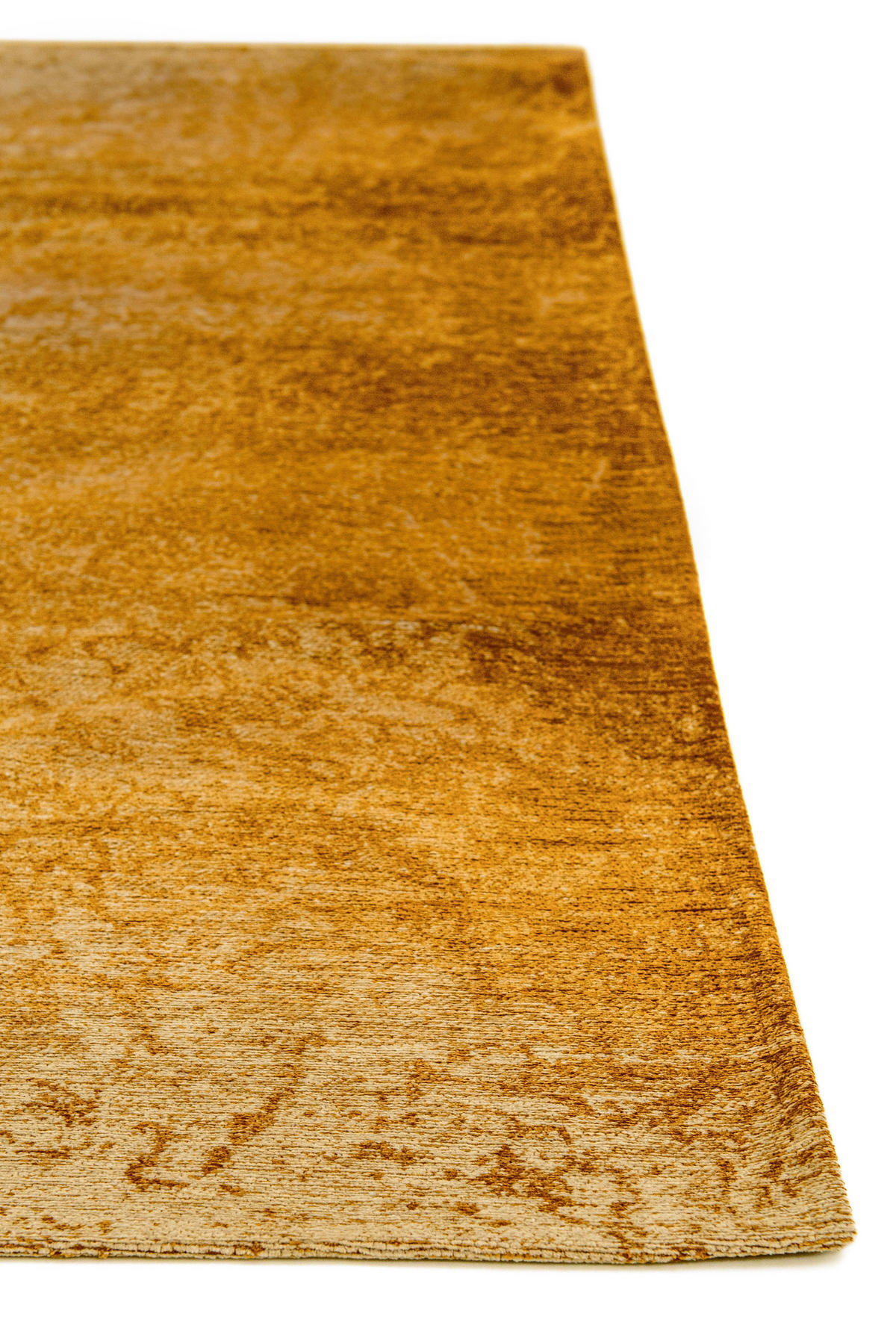 TEPPICH modern Flachgewebe STEW Gelb 140 x 200 cm - Gelb, Textil (140/200cm) - Novatrend