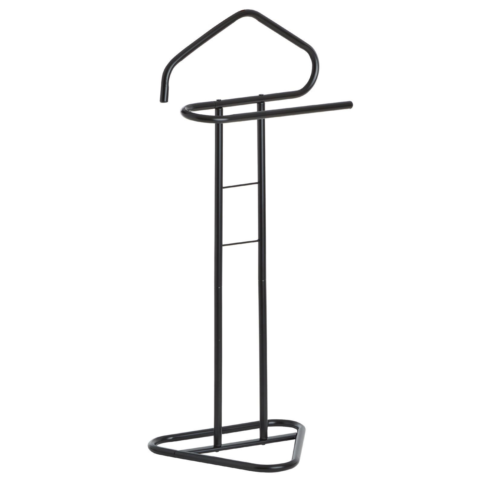 HERRENDIENER CAMILO - Schwarz, Metall (45/107/36cm) - IDIMEX