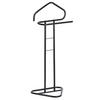 HERRENDIENER CAMILO - Schwarz, Metall (45/107/36cm) - IDIMEX