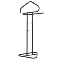 HERRENDIENER CAMILO - Schwarz, Metall (45/107/36cm) - IDIMEX