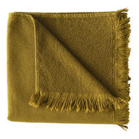 FROTTIERHANDTUCH Luna nüsse 50 x 100 cm - Braun, Textil (100/50cm)