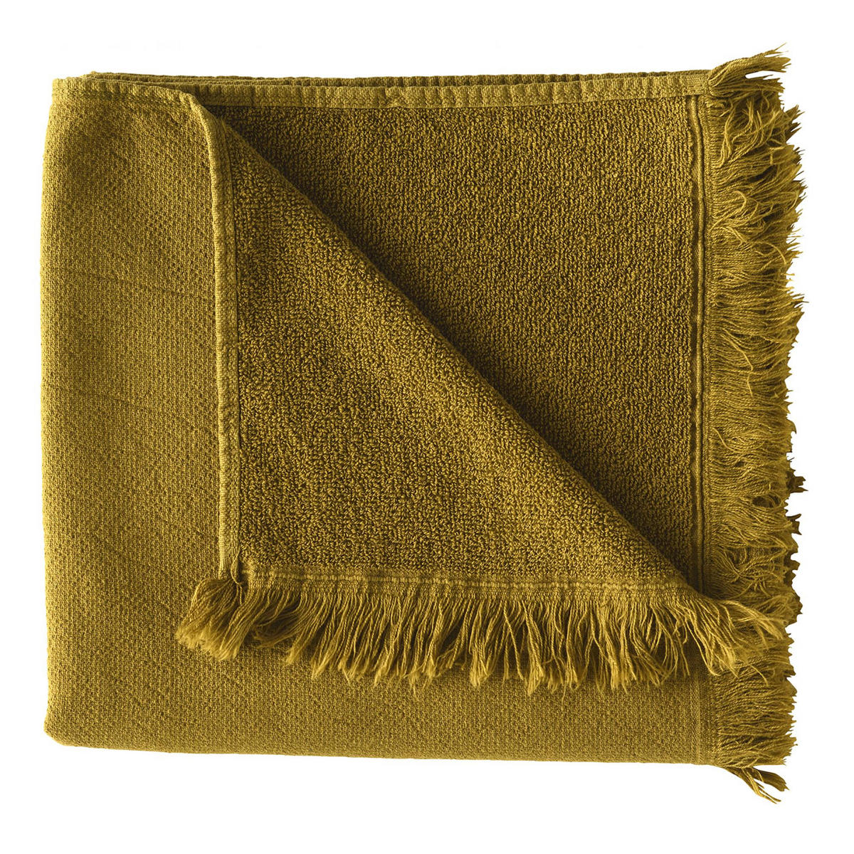 FROTTIERHANDTUCH Luna nüsse 50 x 100 cm - Braun, Textil (100/50cm)