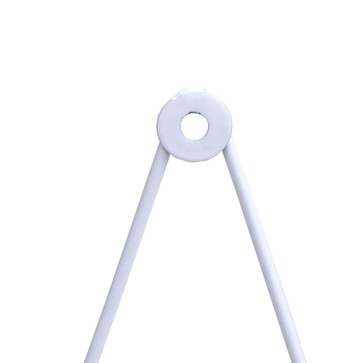 WANDREGAL Weiß - Weiß, Metall (23/44/11cm) - MCW