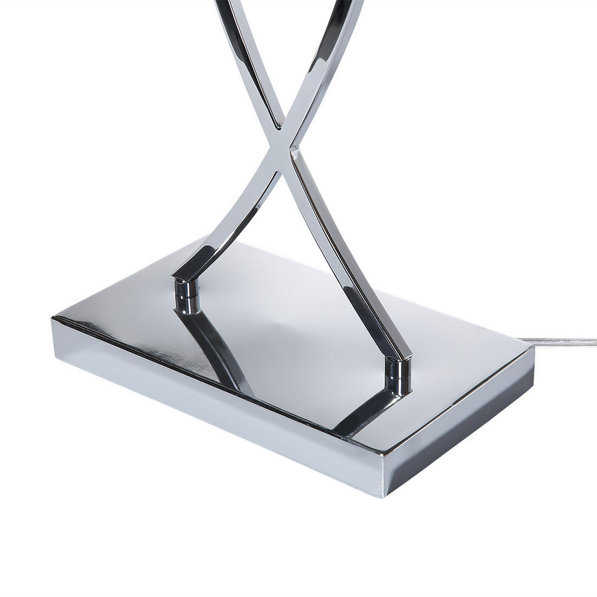 TISCHLAMPE Yasuni 20/32/62 cm - Schwarz, Metall (20/32/62cm) - Beliani