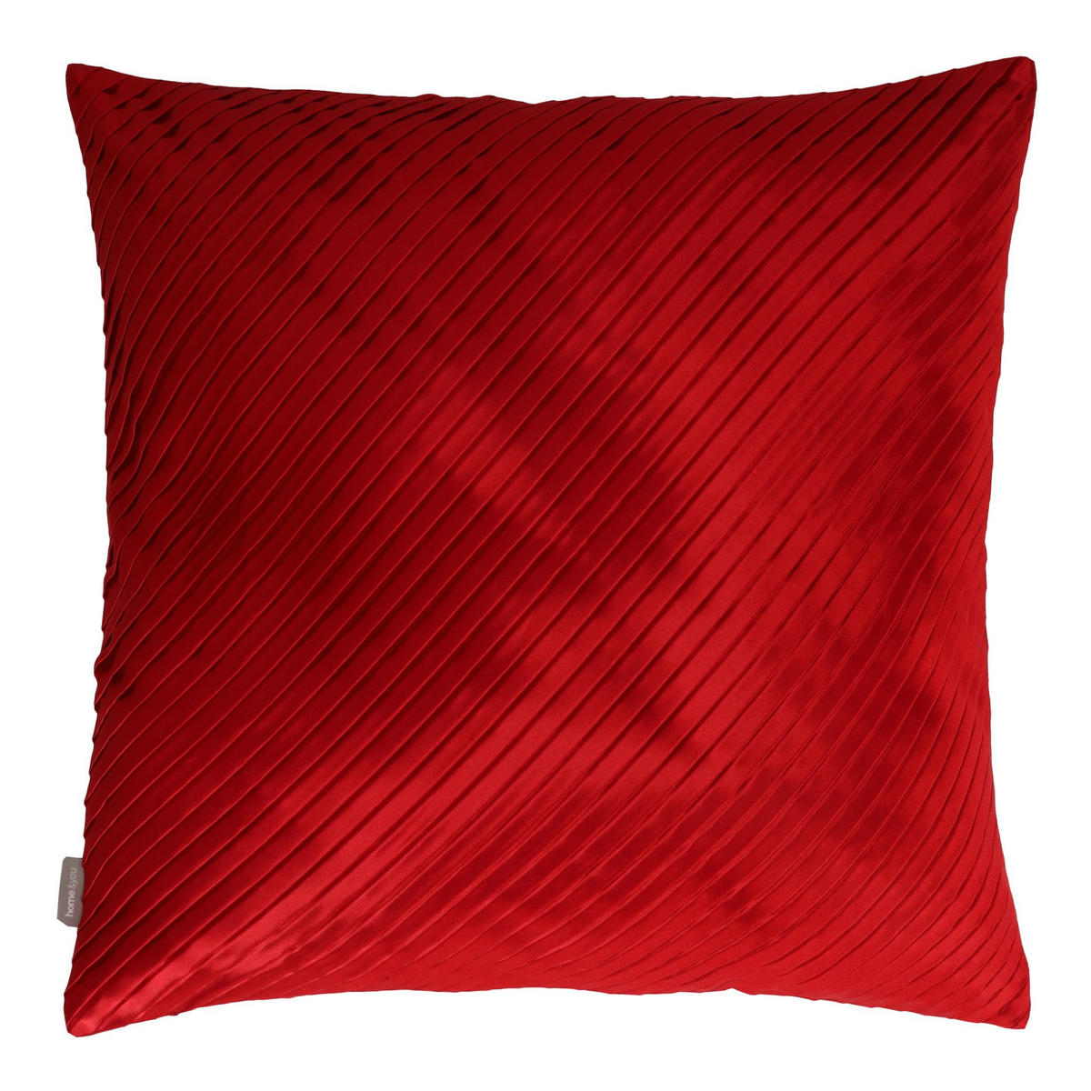 KISSENBEZUG Darlita - Rot, Textil (45/45cm) - home&you