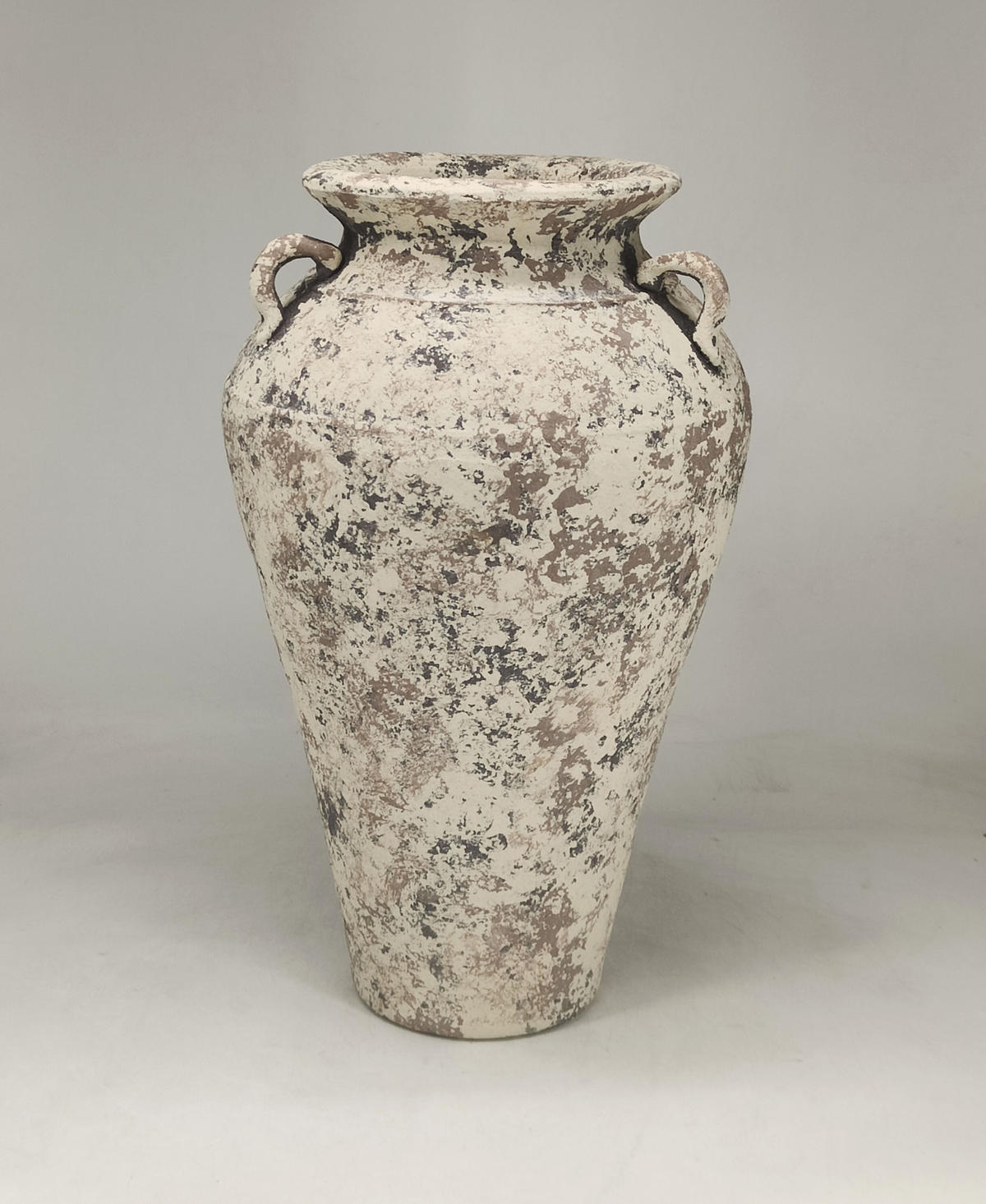 VASE EVRO Beige-Grau Keramik - Beige, Keramik (60cm) - Mondex