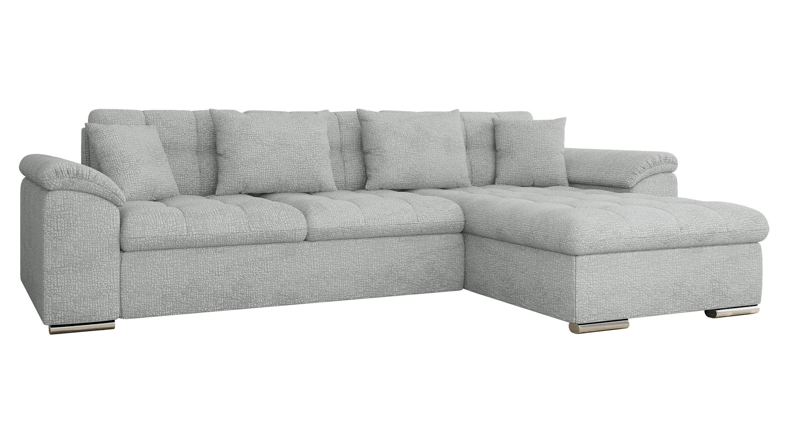 Mirjan24 Ecksofa Greige 280x160 cm