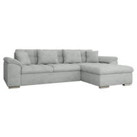 ECKSOFA Diana Premium, Seite: Rechts - Greige, Holz/Textil (280/160cm) - MIRJAN24