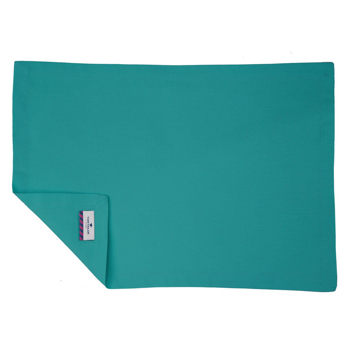 Tom Tailor Tisch-Set Petrol 35x50 cm