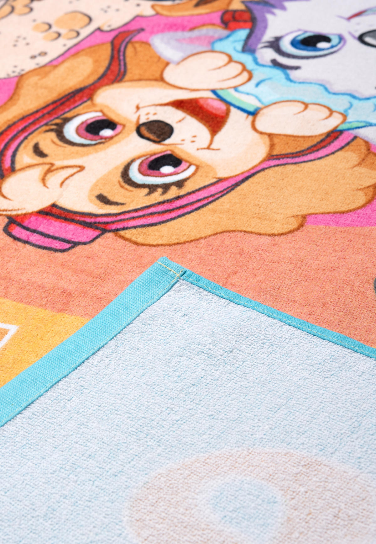 STRANDTUCH Paw Patrol Summer Days 140 x 70 cm - Multicolor, Textil (140/70cm) - Paw Patrol