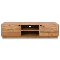 LOWBOARD UMA natur - Naturfarben, Holz (160/40/40cm) - IDIMEX