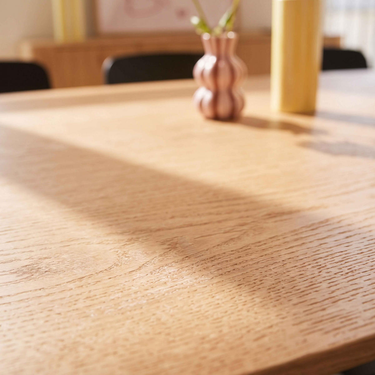 ESSTISCH 10-Sitzer, Braun - Braun, Holz (100/200/75cm) - Oviala